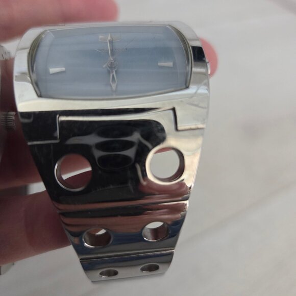 SET OF 2 Vestal Destroyer Vestal Motorhead Analog Watch Womens Silver Wristwatch - Picture 3 of 16